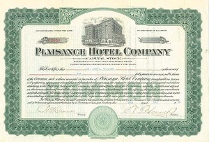 Plaisance Hotel Co.